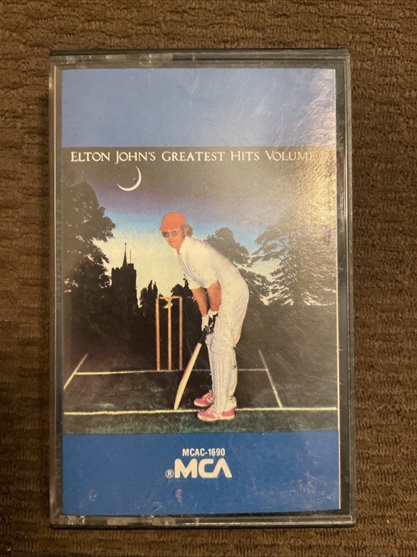 Elton John Greatest Hits Volume II Cassette