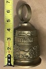 Vintage Monastery Church Brass Bell Latin VOCEM-MEAM-A-OVIME-TANGIT — photo 2