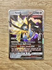 CARTE POKEMON NECROZMA Crinière du Couchant GX 90/156 SL5 ULTRA-PRISME - FR NM