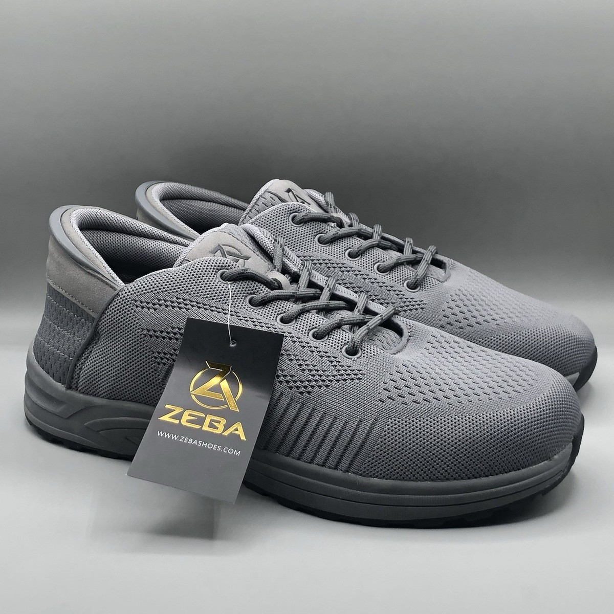 Zeba Hands Free Slip On Walking Shoes Golf Comfort Men