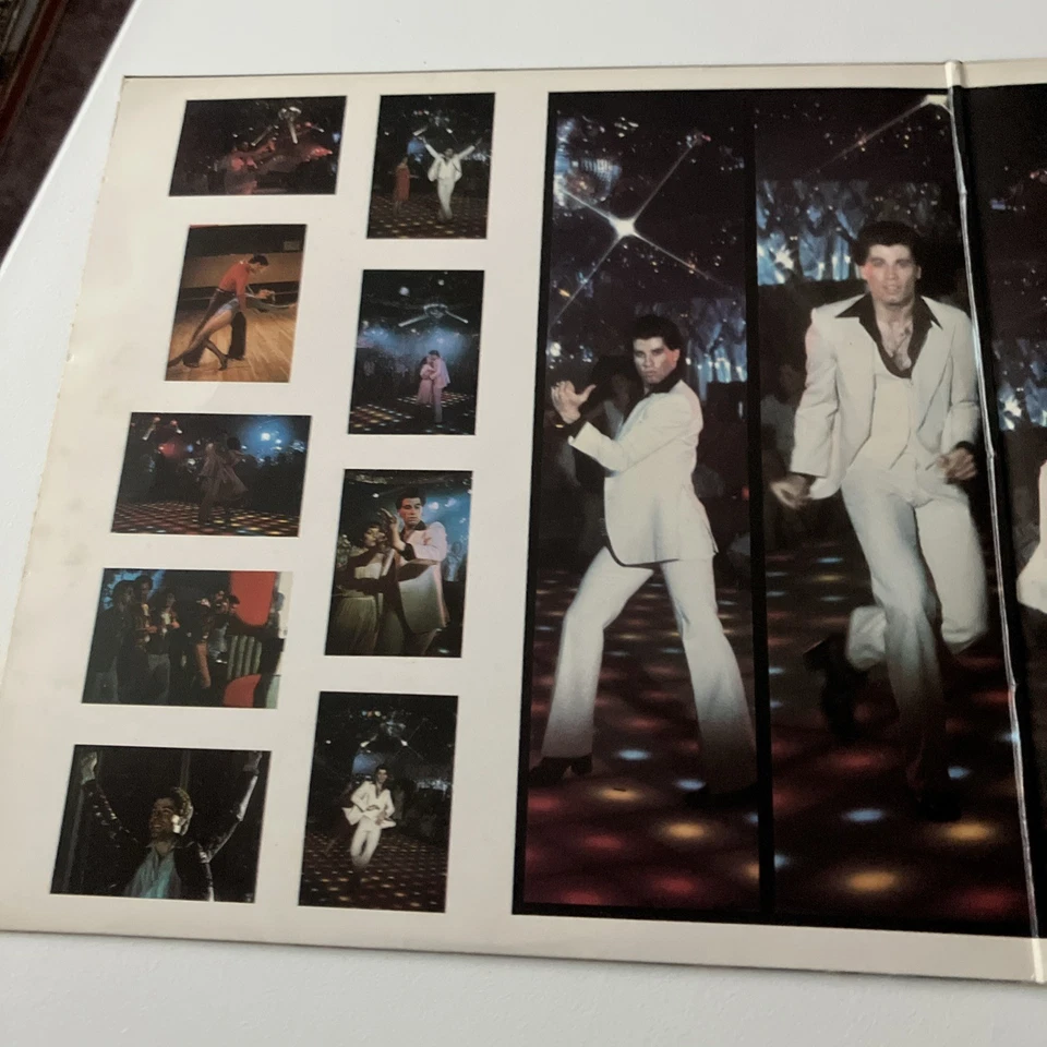 Saturday Night fever Lp vinyl  - Image 3 of 4