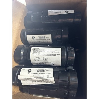 Canplas 2'' ABS DWV Expansion Joint SXS, Part # 113812ABC 1 Box Qty 15 New Sealed