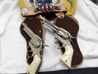 1950's Leslie Henry Gene Autry Cap Guns Ranch Outfit w/ Original Box — photo 9
