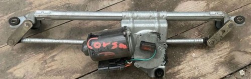 Wischermotor Scheibenwischermotor mit Gestänge 22107719 OPEL CORSA B