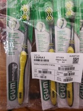12 Pk Sunstar Gum Multi-Clean Toothbrush MEDIUM