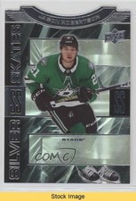 2023-24 Upper Deck Extended Series Silver Skates Jason Robertson #SS-13 READ 3d2
