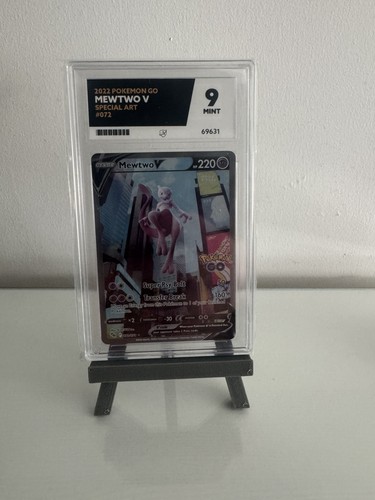 Mewtwo V graded ACE 9 for sale on eBay