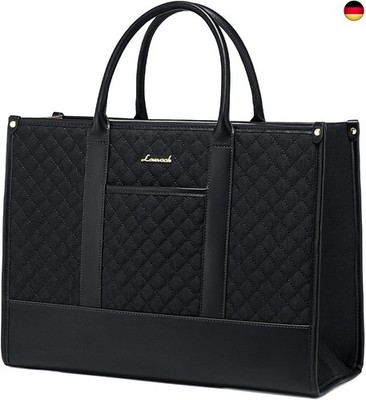 LOVEVOOK Laptoptasche Damen 14 Zoll, Wasserdicht Arbeitstasche Handtasche Klein