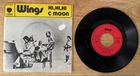 45 7" FRENCH SP THE BEATLES PAUL MCCARTNEY WINGS HI HI HI