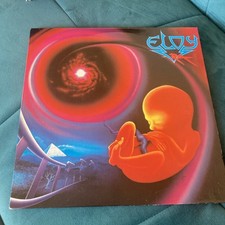 Eloy Ra Vinyl LP Record Album 12", 33rpm, FM REVLP120