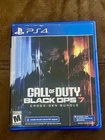 Call Of Duty Black Ops 7 (Playstation 4) Cross-Gen Bundle-TESTED - SHIPS TODAY