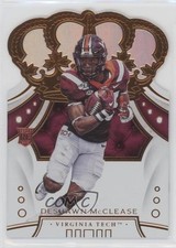 2020 Panini Chronicles Draft Picks Crown Royale Deshawn McClease #60 d4e