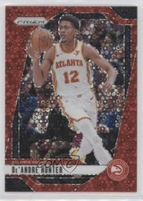 2024-25 Panini Prizm Fast Break Red Prizm 18/100 De'Andre Hunter #47 6q5