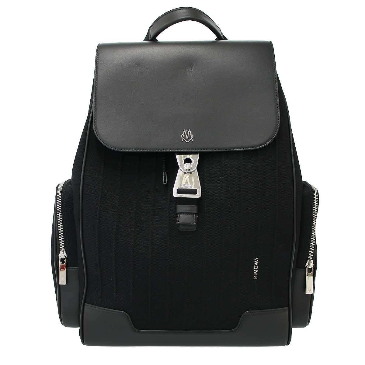 RIMOWA 「Never Still Flap Backpack」 Rimowa Never Still Flap Backpack Large Black | eBay