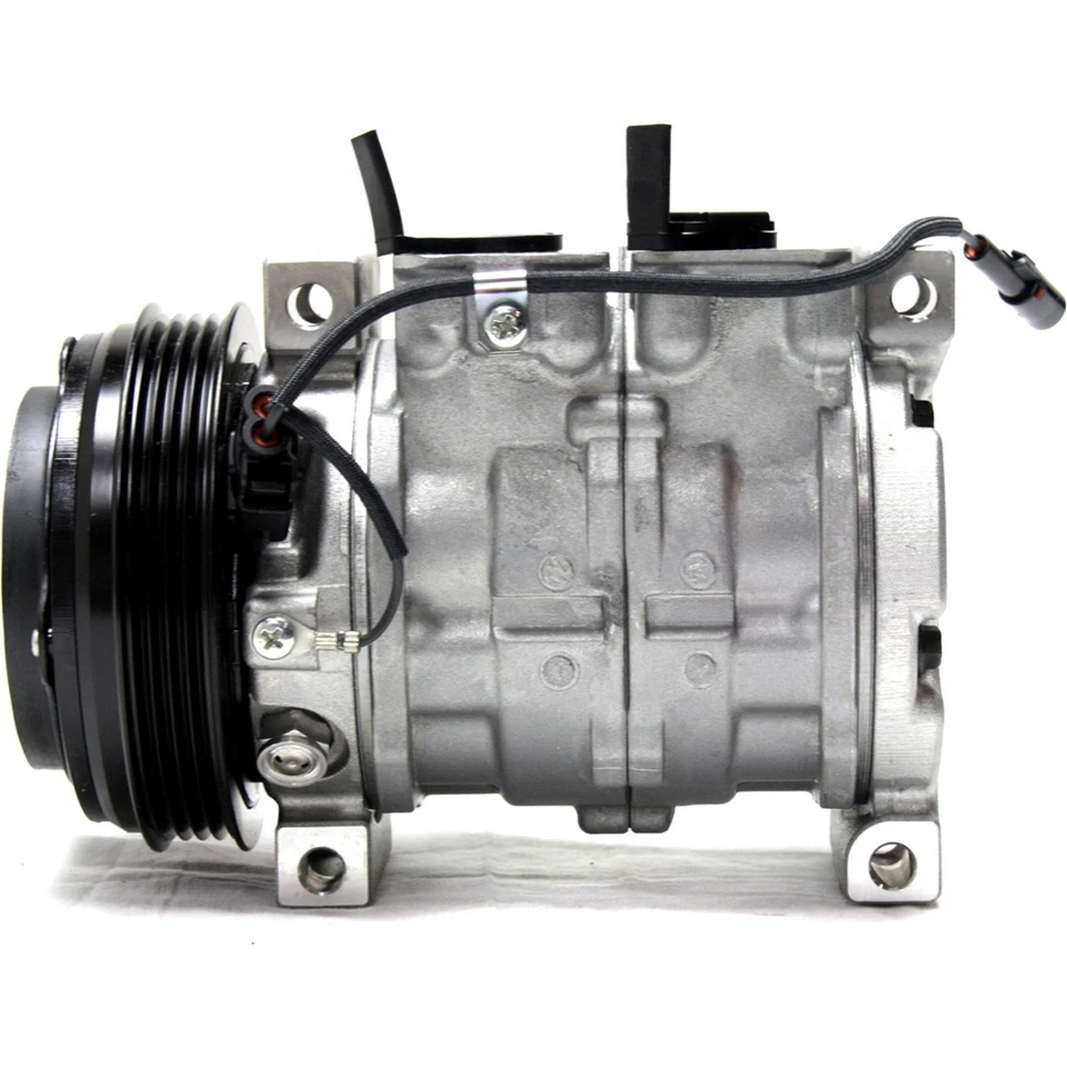 471-1393 Denso compresor de aire acondicionado con embrague para Suzuki Grand Vitara XL-7 02-03 Foto 3 de 4