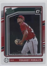 2024 Panini Donruss Optic Rated Prospects Yohandy Morales #192 11b4