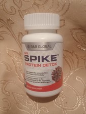 Spike Protein Detox Spike Support Supplement with 60 Capsules 30 Day Supply