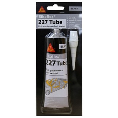 SikaFlex 227 Black 150ml: The One-Stop Solution for Car Body Sealing - Fast Skin