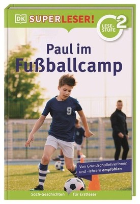SUPERLESER! Paul im Fußballcamp Jenny Cox