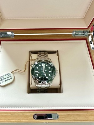 OMEGA Seamaster Diver 300 Co-Axial in grün mit GARANTIE cal.8800 Full-Set TOP!!!