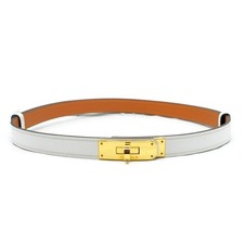 HERMES Kelly Belt Epson Leather Line Bracelet P0039194