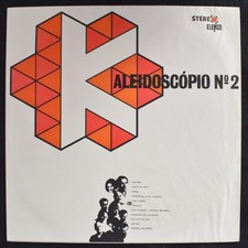 Various - Kaleidoscpio No. 2 [LP] Promo Gold Label, Excellent