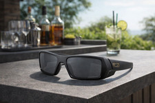 Oakley GASCAN Sunglasses OO9014-4360 Matte Black Frame W/ PRIZM Black Lens