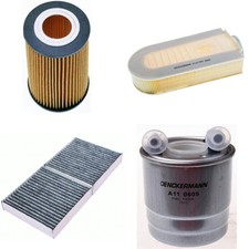 Kit filtri kit ispezione Denckermann per Mercedes-Benz SLK 250 CDI/d