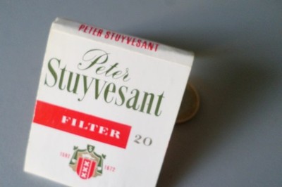Matchbox Tobacco Matchbox Pouch PETER STUYVESANT FILTER Cigarettes Pub