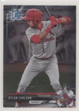 2017 Bowman Draft Chrome Dylan Carlson #BDC-89 9ij