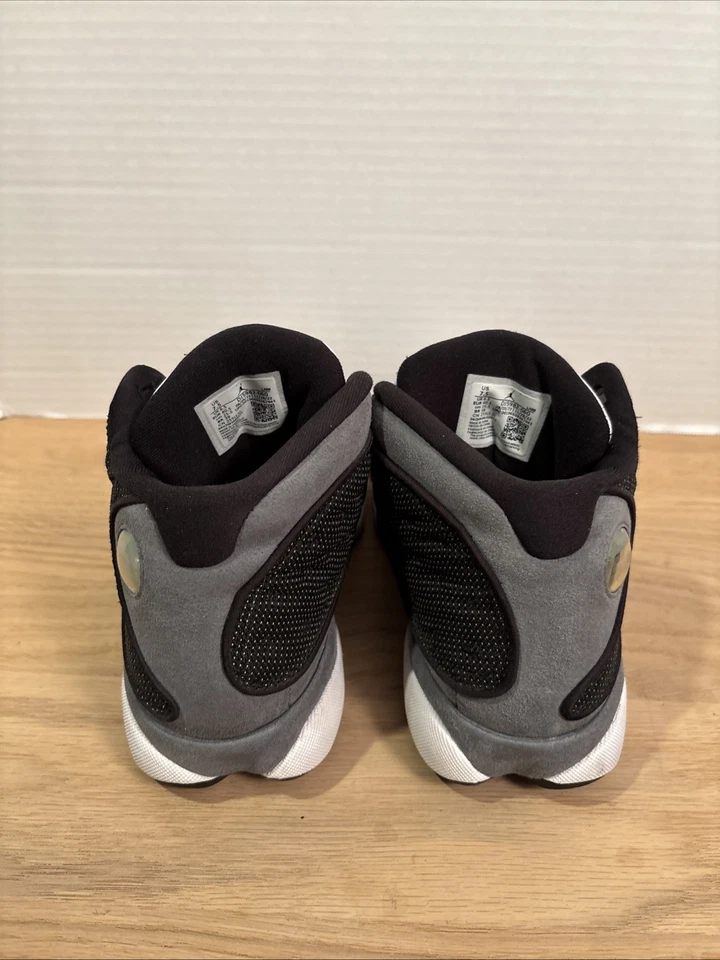 Size 7.5 - Air Jordan 13 Retro Black Flint No Insoles - Image 4 of 4