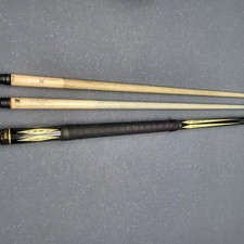 Adam Billiard Cue Set with Case and Accessories