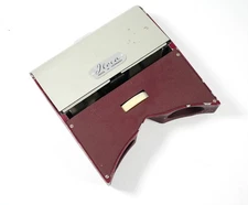 ILOCA all metal German Stereo Realist format 3D slide Viewer - RARE w/problems