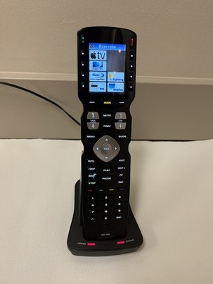 URC MX-990 Wireless Remote Control Black w/ Charging Dock