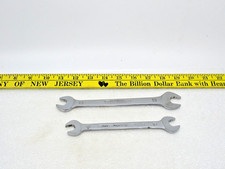 Vng Set Of 2 Dowidat No.6 Open End Wrenches 1417mm 1213mm Made In Germany Vng Set Of 2 Dowidat No.6 Open End Wrenches 1417mm 1213mm Made In Germany