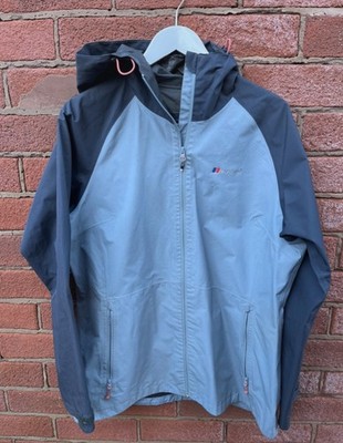 Berghaus Gore-Tex Coat Jacket Hooded Waterproof raincoat Women s Size 18  Hiking