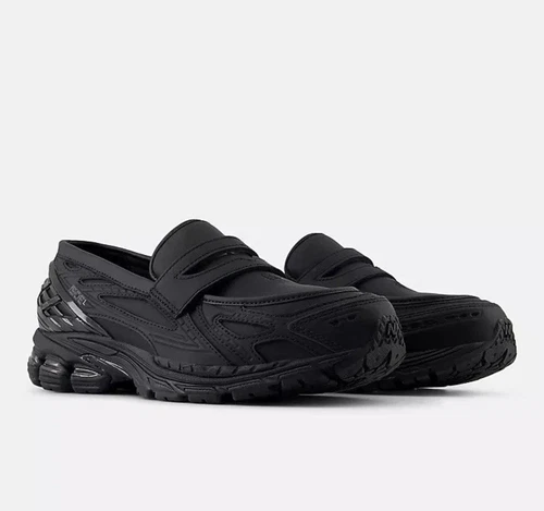 Mocassino New Balance 1906L nero taglia UK9 US9.5 U1906LBN nuovo in mano