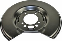 Metzger Spritzblech, Bremsscheibe 6115114 FüR Volvo, Hinterachse Links