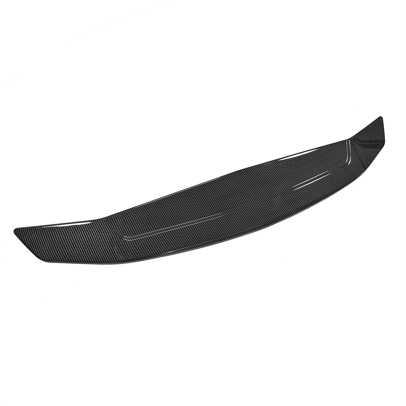52" Carbon+Fiber Spoiler Wing Rear Trunk Wing GT Style For Maserati Ghibli