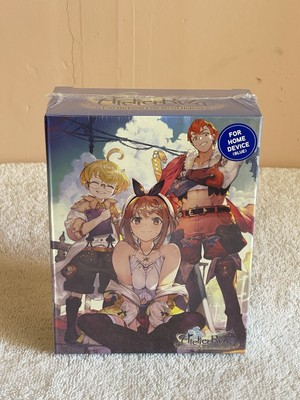 Atelier Ryza: Ever Darkness & The Secret Hideout PS4 Limited Edition