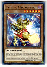 Psychic Megacyber LED7-EN033 1st Edition Rare Legendary Duelists: Rage of Ra LP