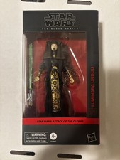 Hasbro Black Series Star Wars Attack of the Clones Luminara Unduli 6  Figure F2