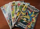 Amazing Spider-Man #84–89 Marvel Comics Lot – Lower Grade – READ