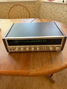 JVC VR-5505  Vintage Stereo Receiver Working!