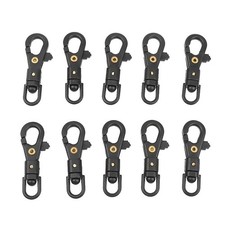 Outdoor Swivel Snap Hook For Weave Paracord Lanyard Quick