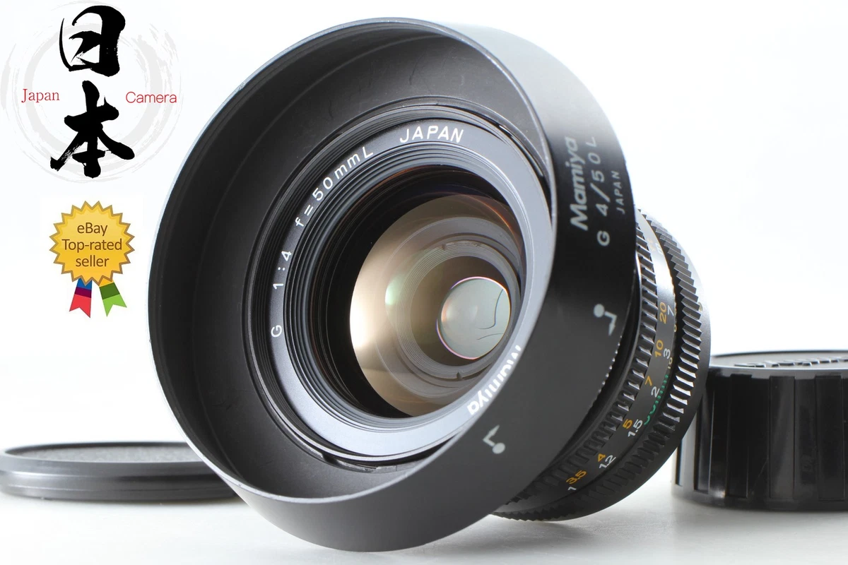 Mamiya 50mm Camera Lenses for sale | eBay