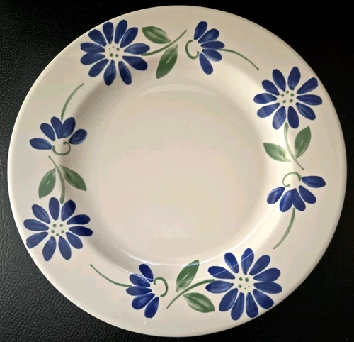 VTG SET OF 3 PFALTZGRAFF USA SPRINGWOOD DINNER PLATES 10 1/4"