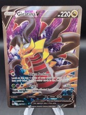 (LP) Giratina V (Full Art) 185/196 Swsh11: Lost Origin Holo on eBay