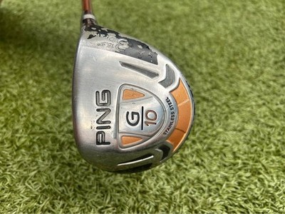 *OKAY* PING G10 DRAW 15.5° 3-WOOD/TFC 129 R FLEX GRAPHITE SHAFT RH 42 