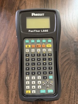 Panduit PanTher LS8E Label Maker LS8E Handheld Office Label Printer Machine